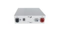 MidNite Power MNPowerflo5 LiFePO4 battery, 5.12kWh capacity, 48V 100 AH, rack mount design with a durable build.