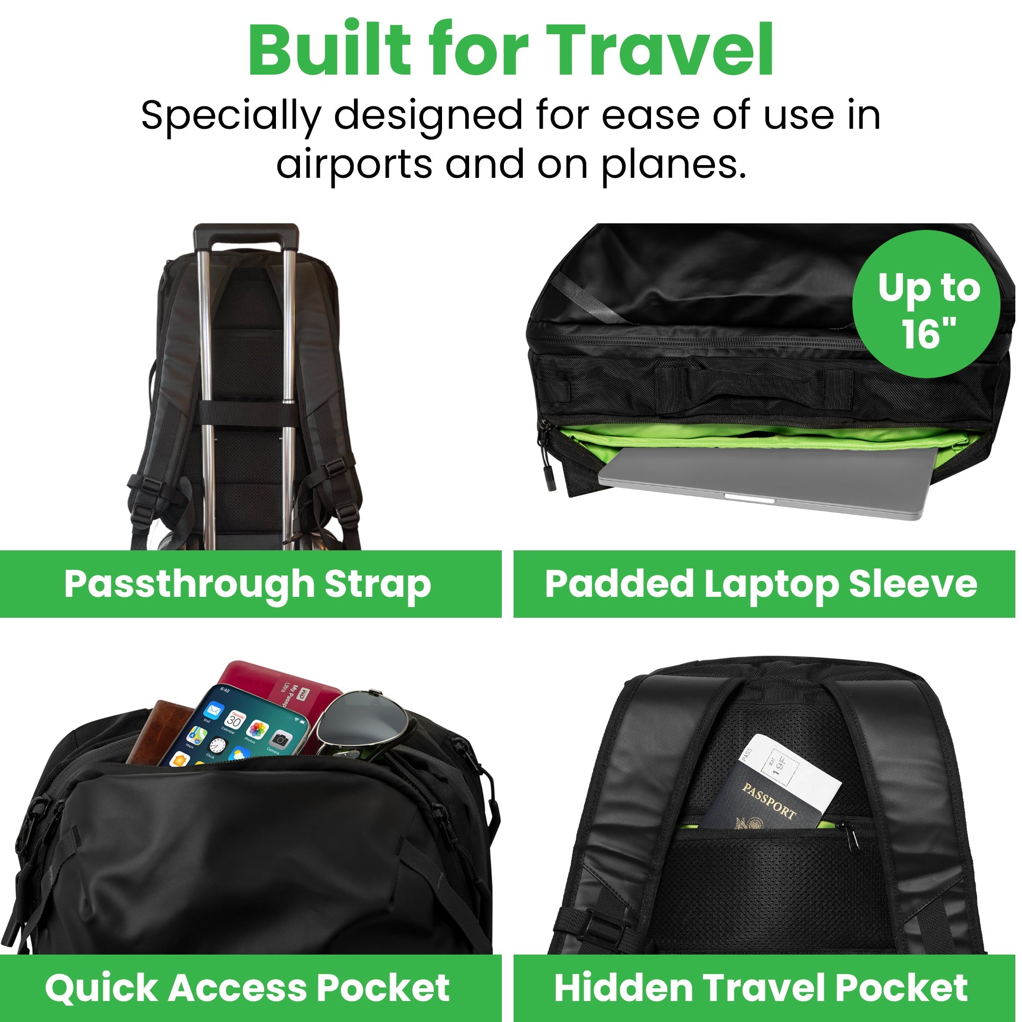 The Island Hopper Travel Backpack 28L - OVERLANDERS Outfitter