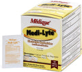 Pack of Medi-Lyte Electrolyte Replenisher packets for food and water hydration, 100-count box, by quakekits.com