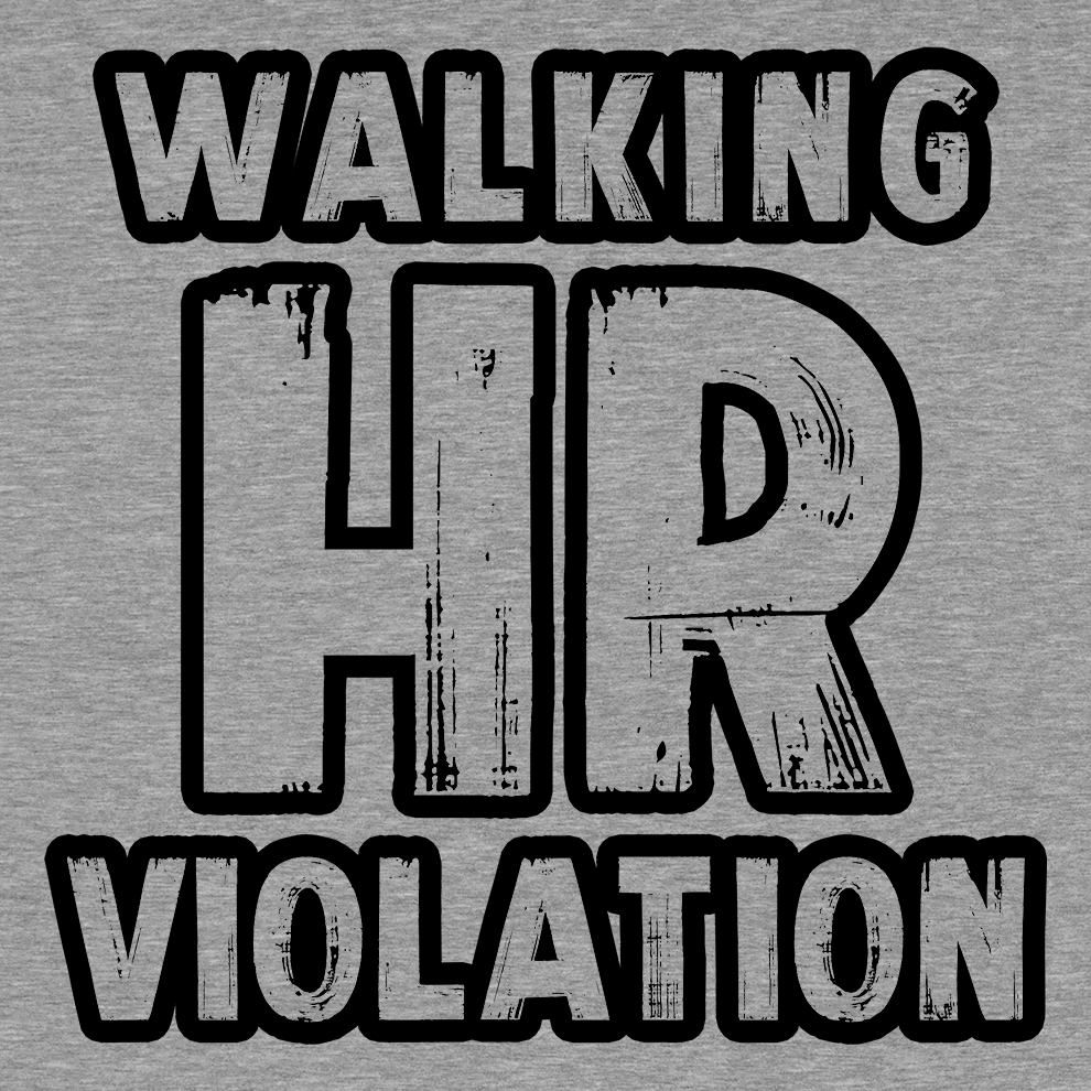 HR Violation - Safety Yellow T-Shirt - OVERLANDERS Outfitter