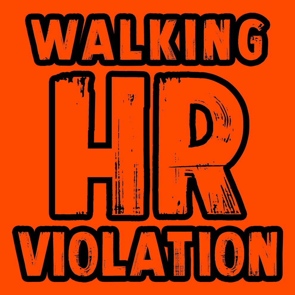 HR Violation - Safety Yellow T-Shirt - OVERLANDERS Outfitter