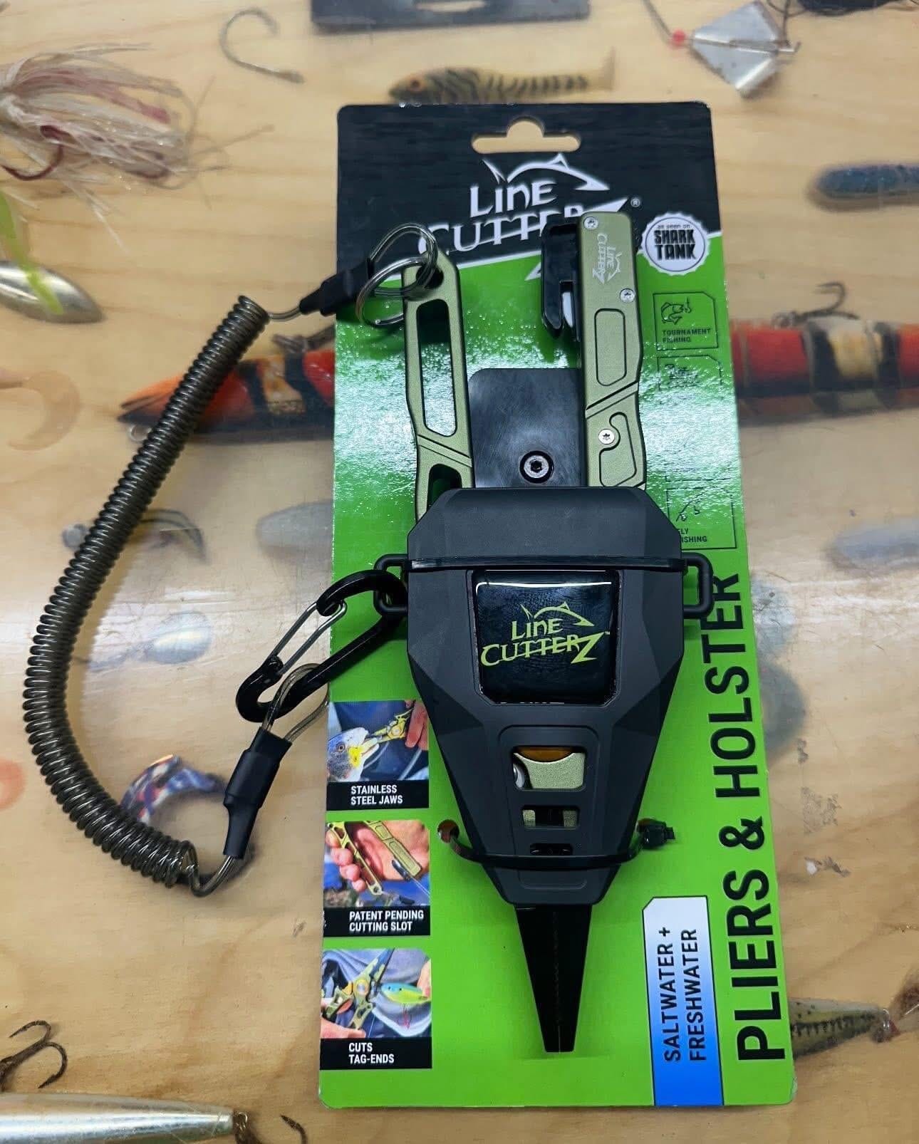 Line Cutterz Elite pliers, a cutter tool with sharp blades and ergonomic handles, designed for precise cutting tasks.