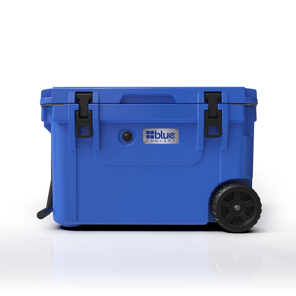 60 Quart Ice Vault Roto-Molded Cooler with Wheels - OVERLANDERS Outfitter