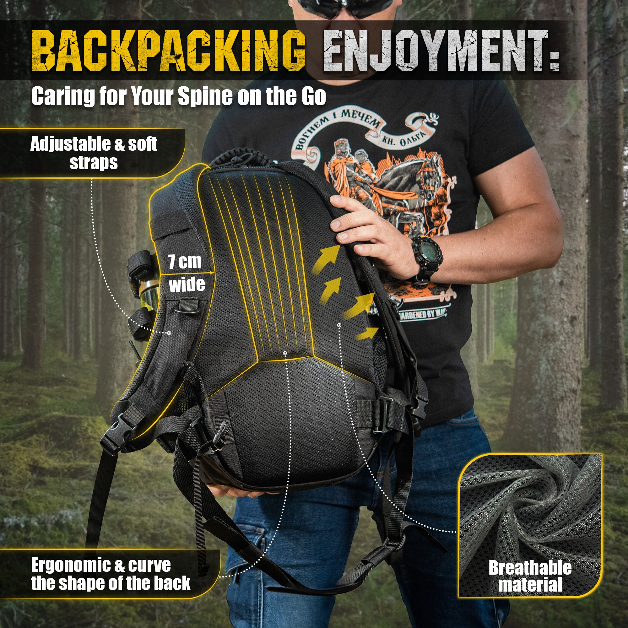 M-Tac Backpack Mission - We The Collective