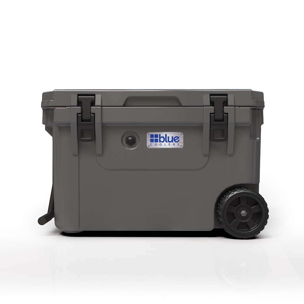 60 Quart Ice Vault Roto-Molded Cooler with Wheels - OVERLANDERS Outfitter