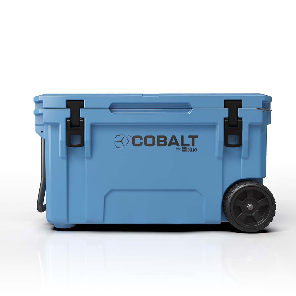 Cobalt 55 Quart with Wheels Roto-Molded Super Cooler - OVERLANDERS Outfitter