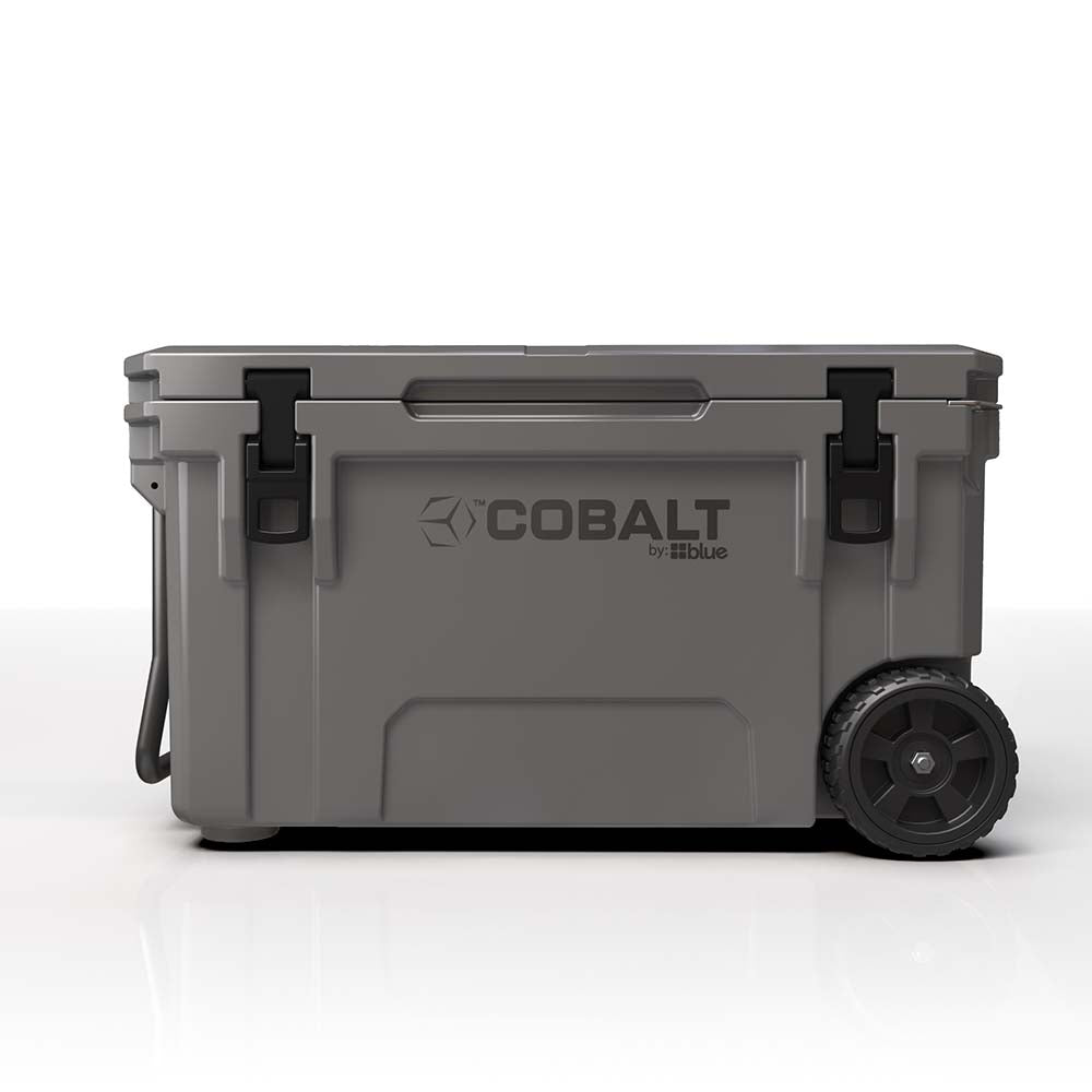 Cobalt 55 Quart with Wheels Roto-Molded Super Cooler - OVERLANDERS Outfitter