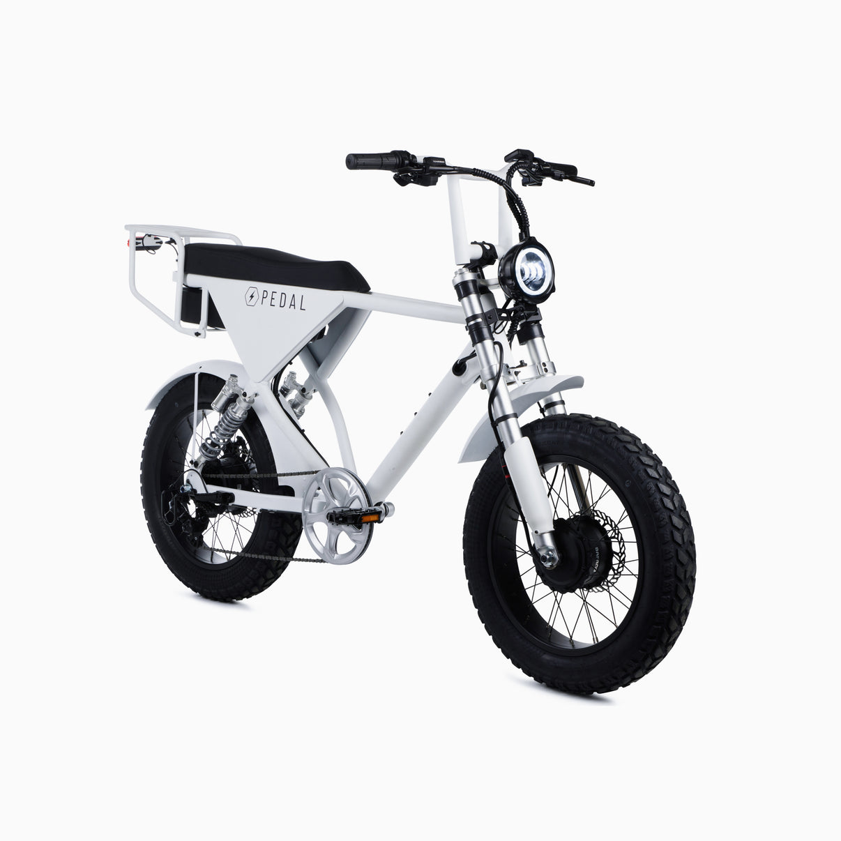 Rex E-Bikes Pedal Electric All Wheel Drive [S] E-Bike showing front and side view with sleek frame and all-wheel drive system.