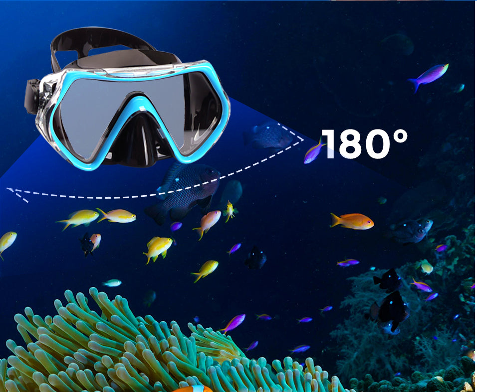 Dive Mask + Snorkel Set - OVERLANDERS Outfitter