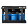 Green Vista Living Clearsource Ultra Mini RV Water Filter System showing compact design and connection ports for clean drinking water.