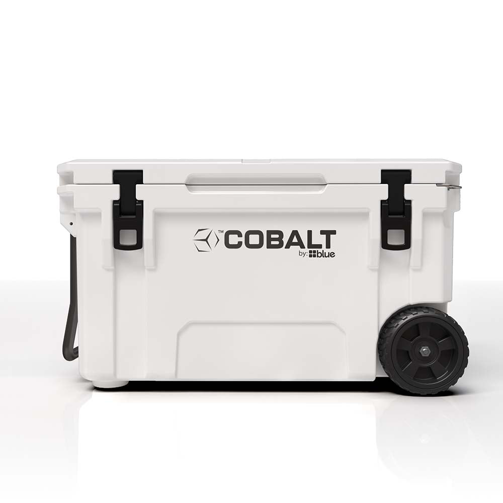 Cobalt 55 Quart with Wheels Roto-Molded Super Cooler - OVERLANDERS Outfitter