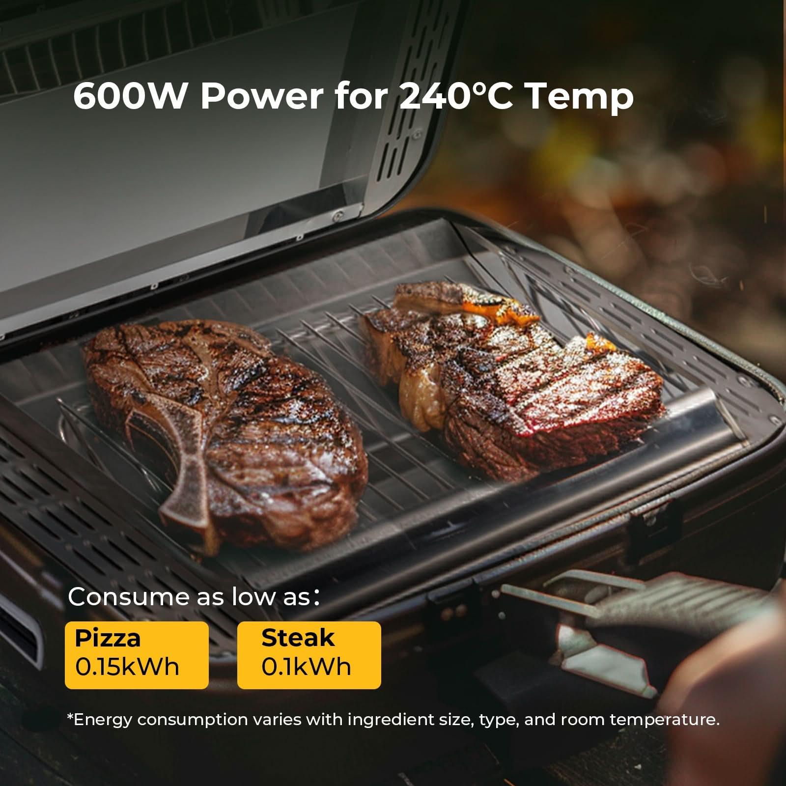 BougeRV Compact Outdoor Portable Electric Barbecue Grill - We The Collective