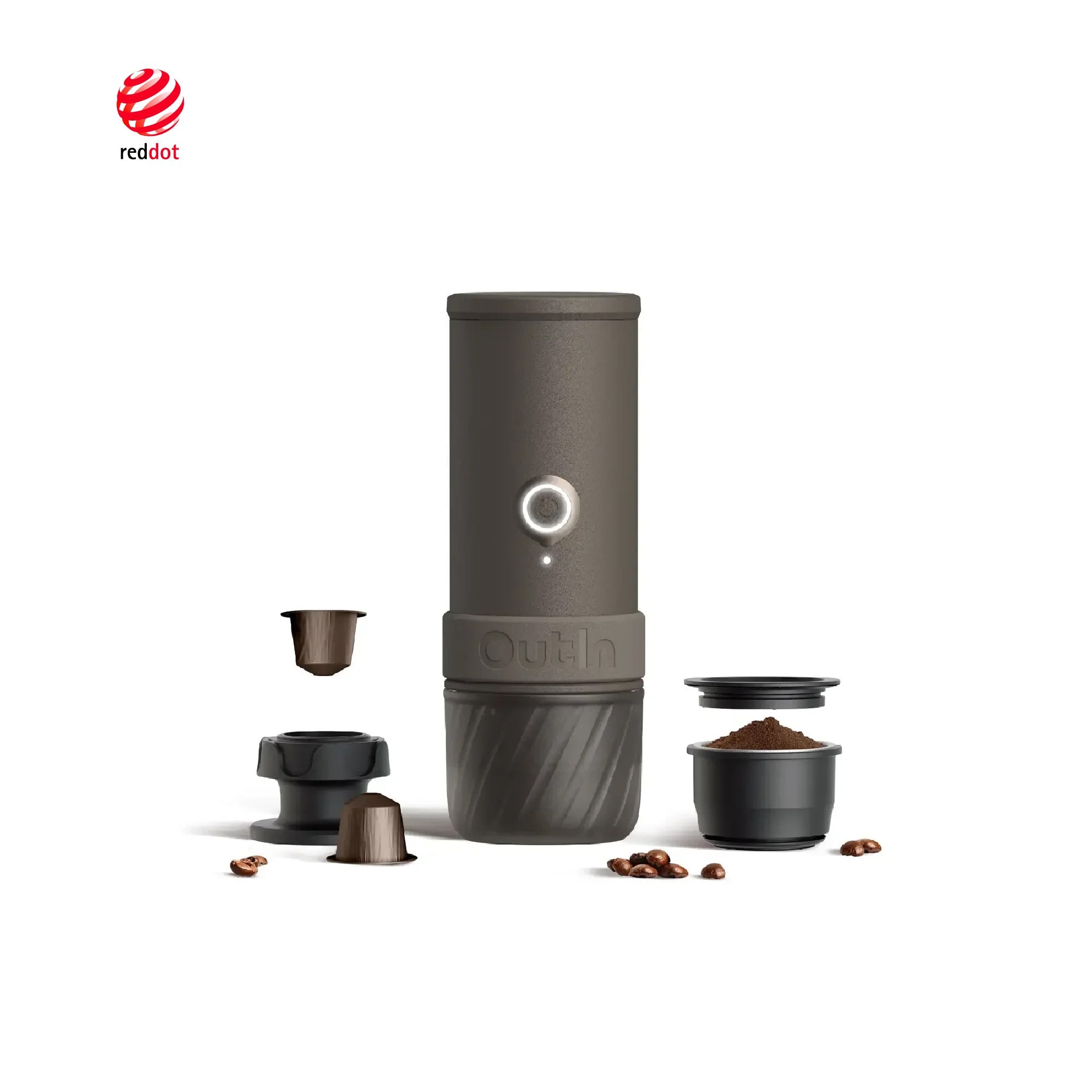 OutIn Mino Portable Electric Espresso Machine - OVERLANDERS Outfitter