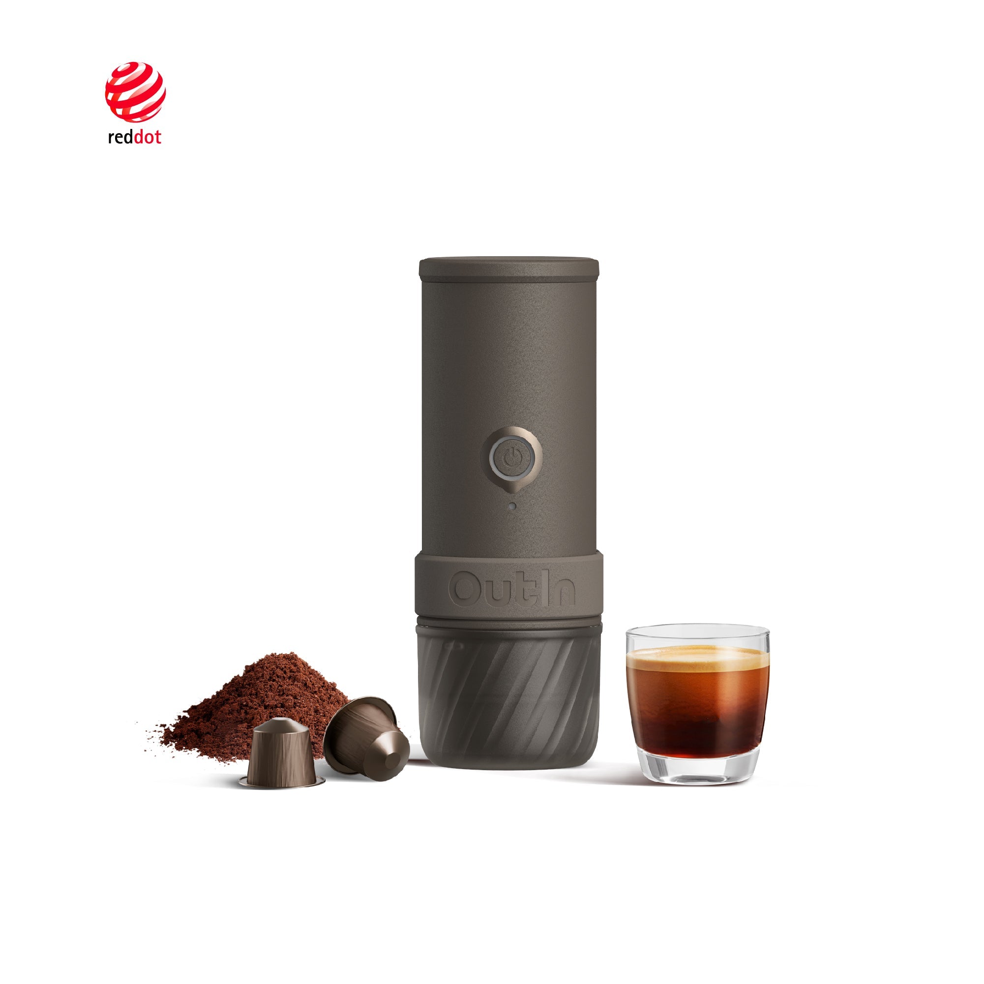 OutIn Mino Portable Electric Espresso Machine - OVERLANDERS Outfitter