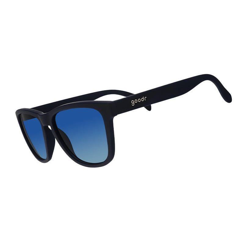 Rare Air Discs OG polarized sunglasses with transparent side accents, showcasing sleek, modern accessory design.