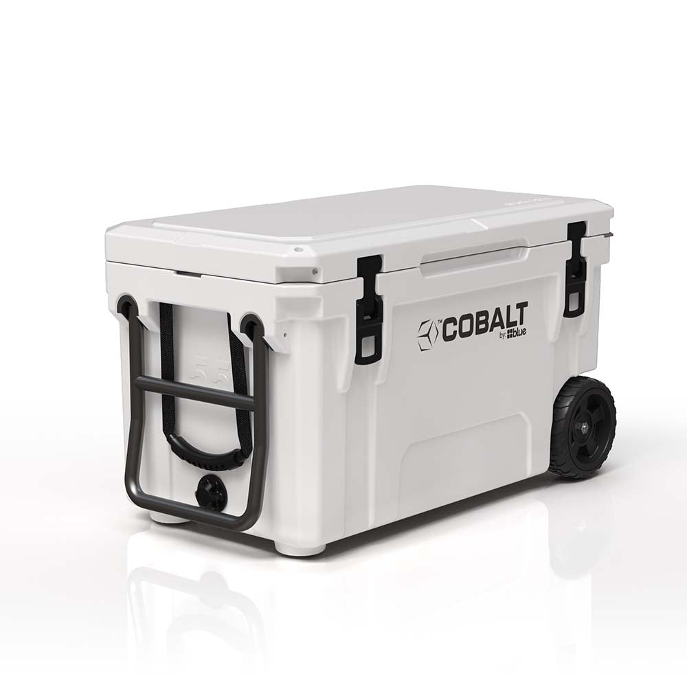 Cobalt 55 Quart with Wheels Roto-Molded Super Cooler - OVERLANDERS Outfitter