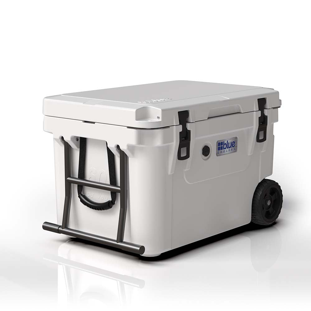 60 Quart Ice Vault Roto-Molded Cooler with Wheels - OVERLANDERS Outfitter