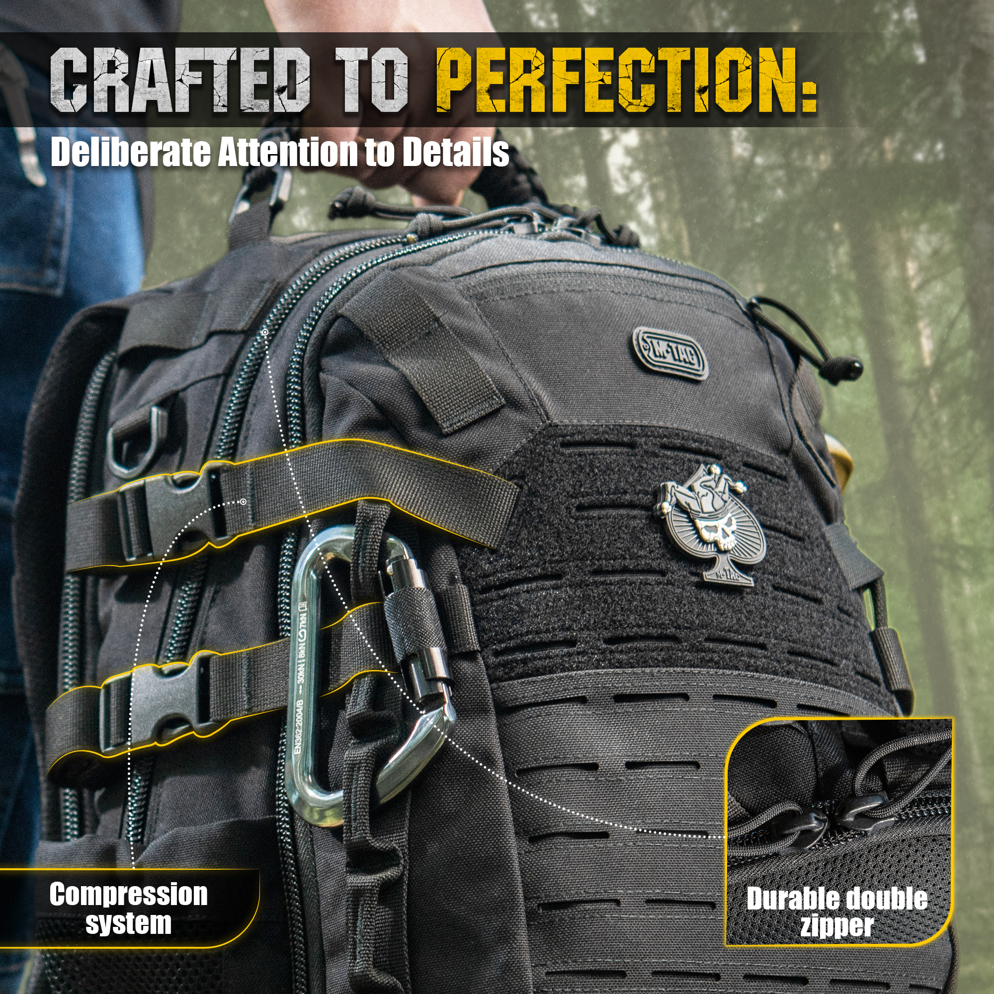 M-Tac Backpack Mission - We The Collective