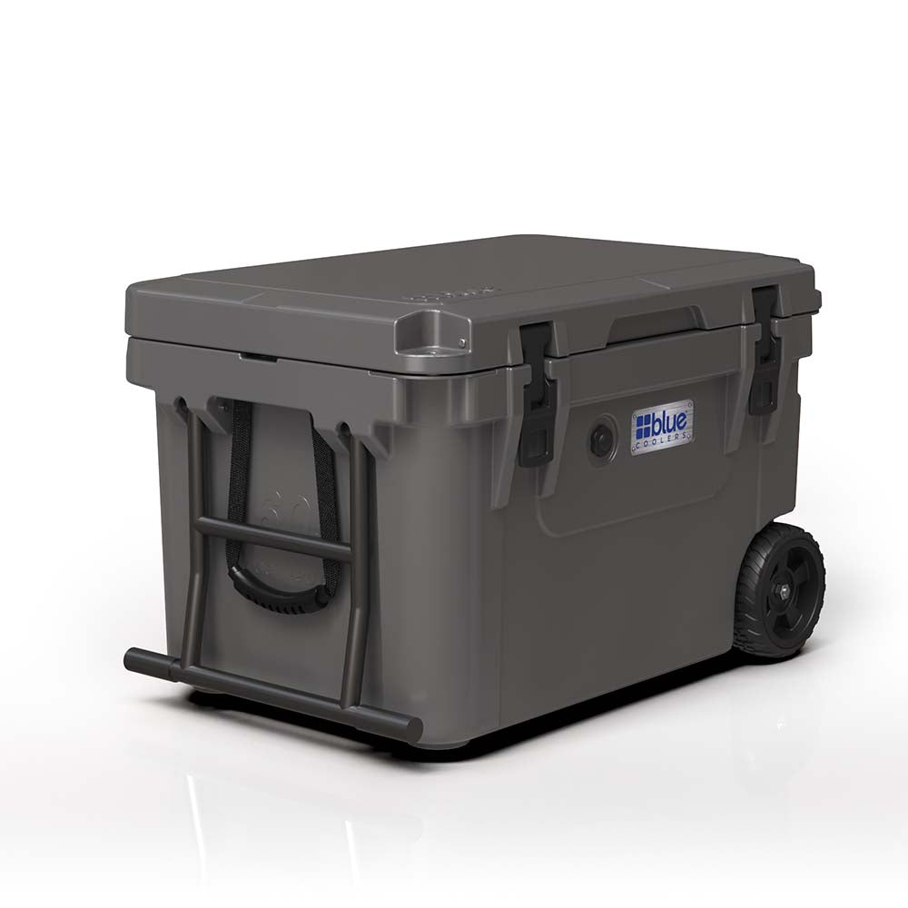 60 Quart Ice Vault Roto-Molded Cooler with Wheels - OVERLANDERS Outfitter