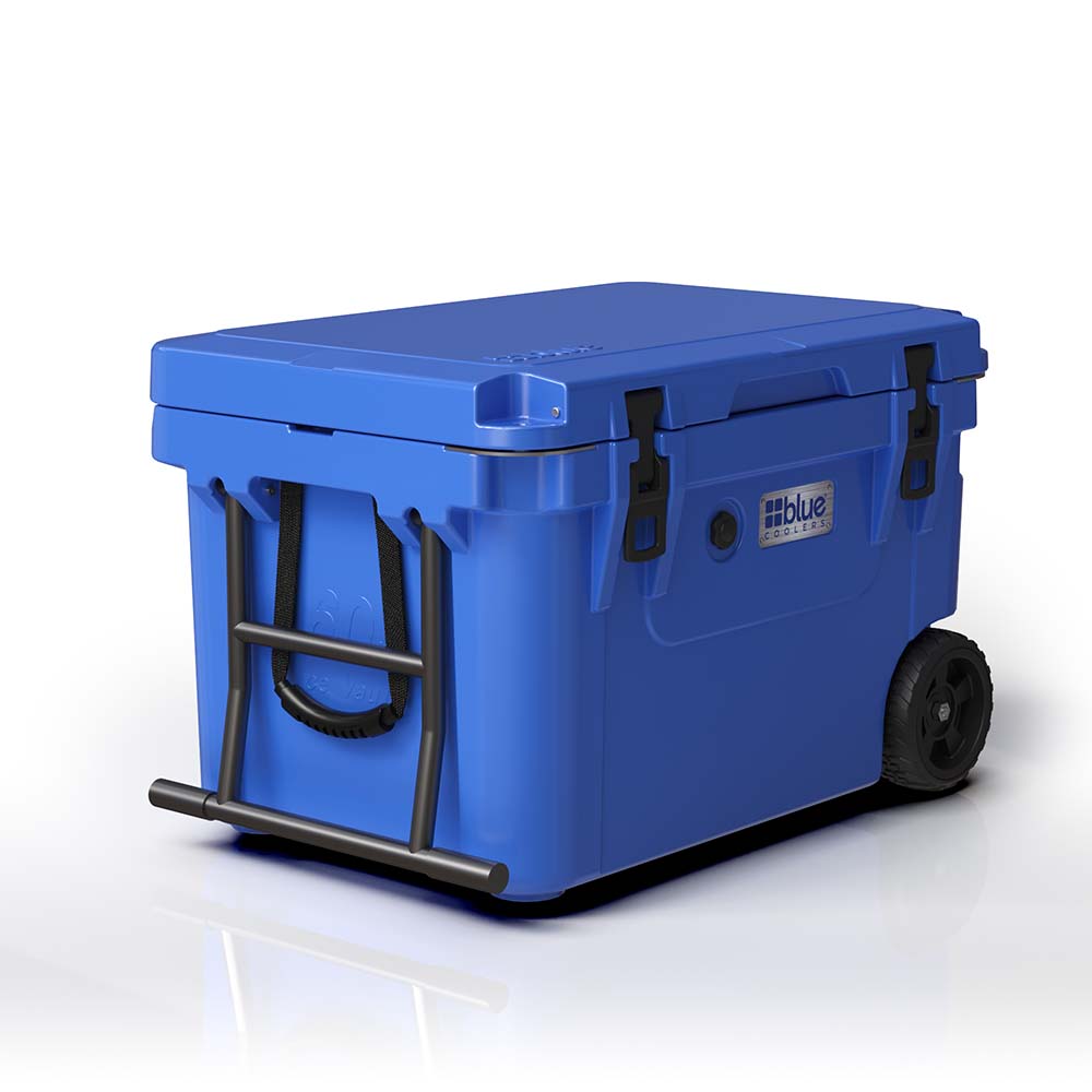 60 Quart Ice Vault Roto-Molded Cooler with Wheels - OVERLANDERS Outfitter