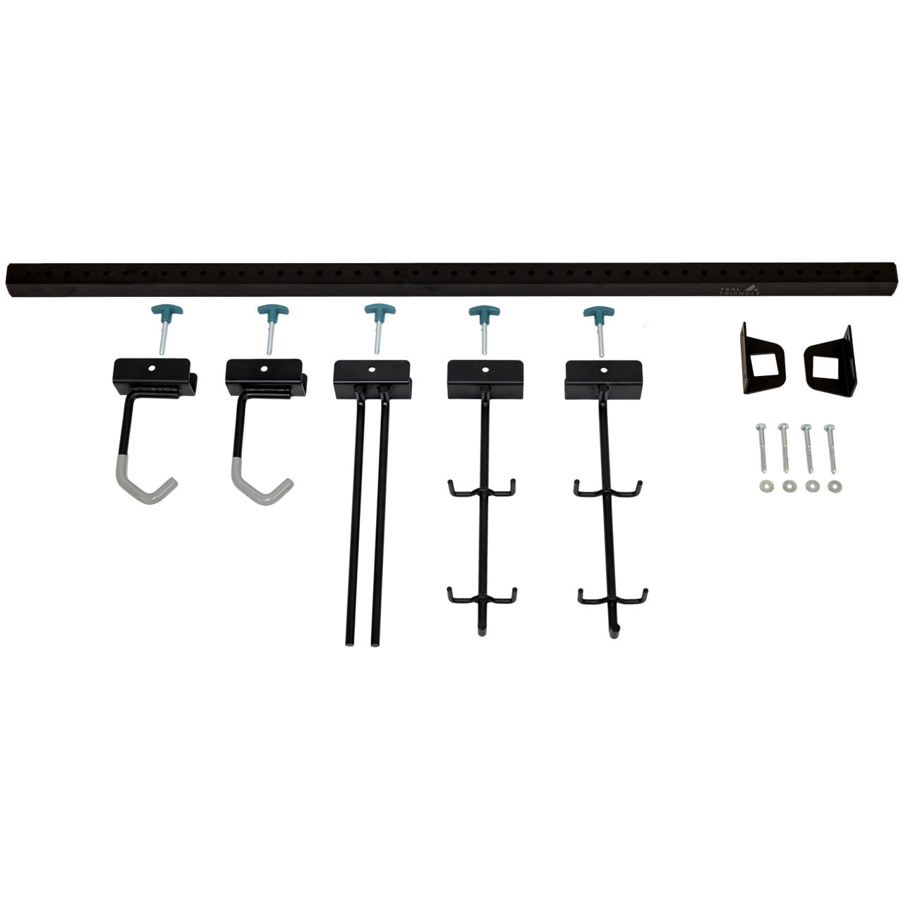G-Adventure | Adjustable Wall Storage System | Holds 300 lbs - OVERLANDERS Outfitter