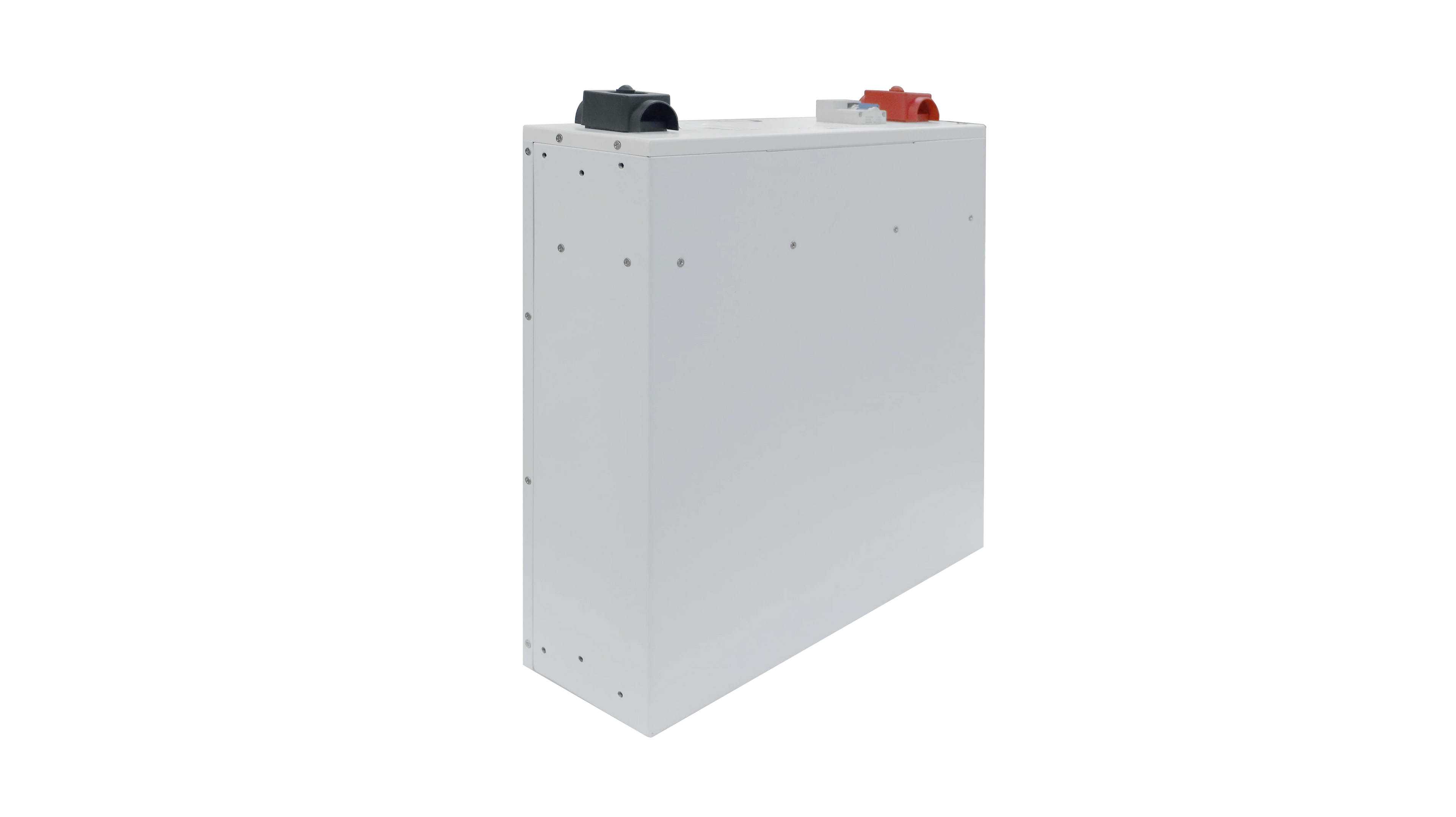 MidNite Power MNPowerflo5 48V LiFePO4 battery with 5.12kWh capacity, designed for rack mounting, showcasing its durable design.