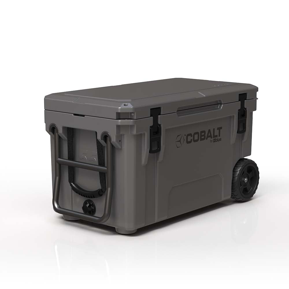 Cobalt 55 Quart with Wheels Roto-Molded Super Cooler - OVERLANDERS Outfitter