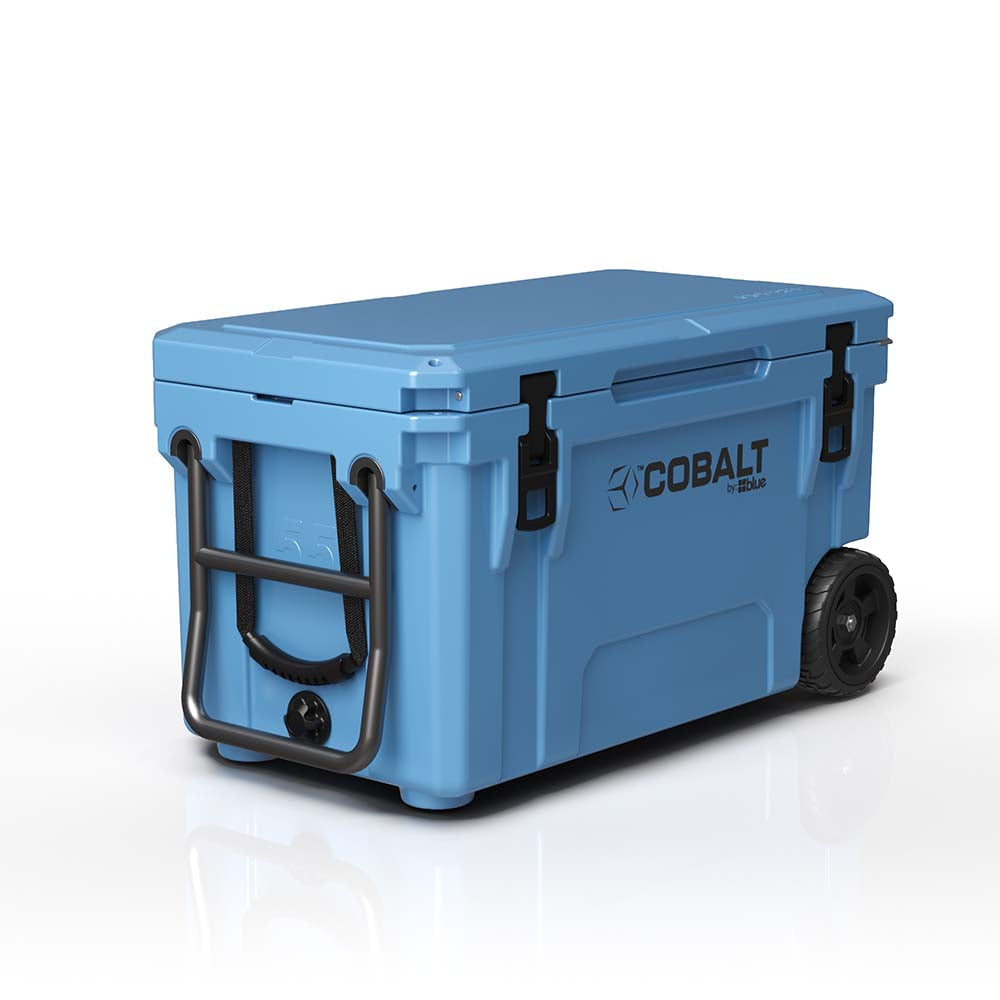 Cobalt 55 Quart with Wheels Roto-Molded Super Cooler - OVERLANDERS Outfitter