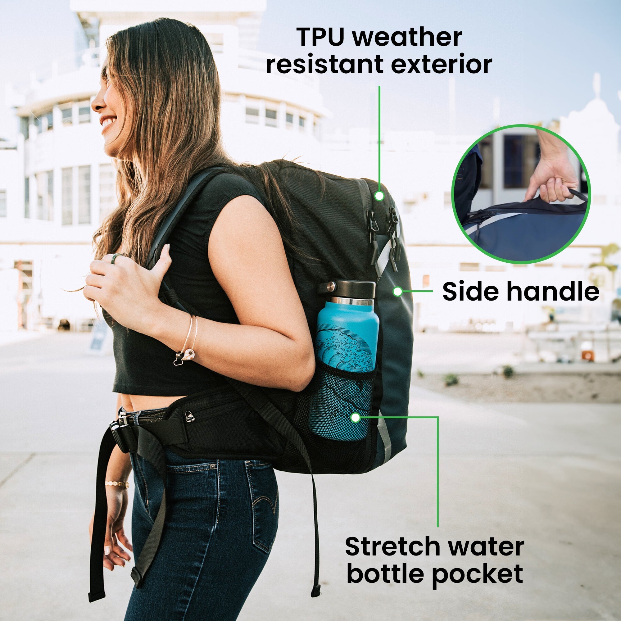 The Island Hopper Travel Backpack 40L - OVERLANDERS Outfitter