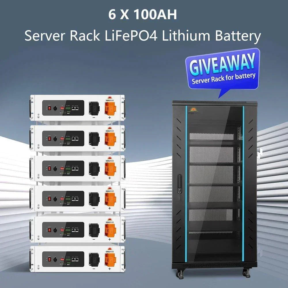 Off Grid Solar Kit 20Kw 48VDC 120v/240v 30.72kwh Lithium Battery 32 X 450 Watts Solar Panels SGR-20K30E - OVERLANDERS Outfitter