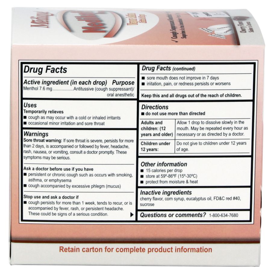 Medikoff Drops, 75-count box, medicine and topical treatment, shown in a box with dropper bottle and labeled packaging.