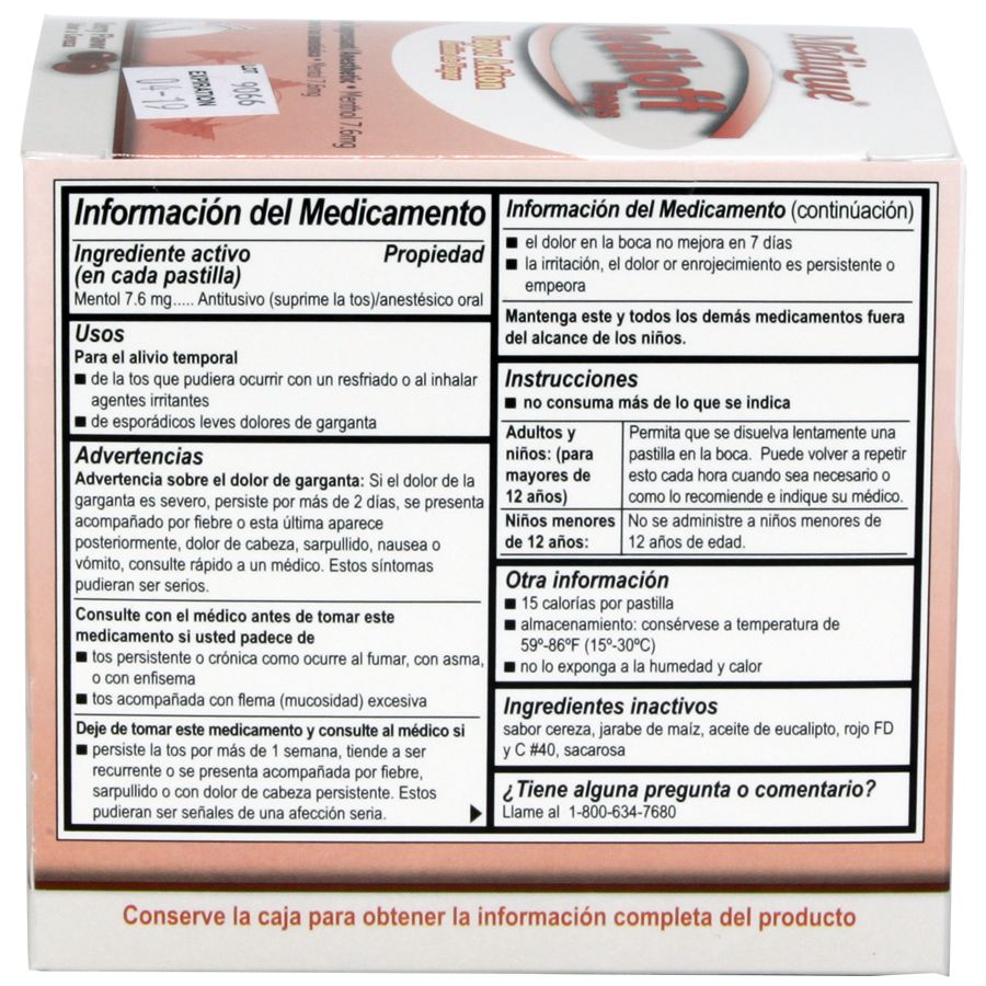 Medikoff Drops medicine in a box, showing small amber bottles with dropper caps, used for topical or medicinal purposes.