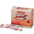 Medikoff Drops medicine box with 24 bottles, featuring small dropper bottles for oral use, on a white background.