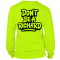 Richard - Long Sleeve Safety Yellow Hi-Vis T-Shirt - OVERLANDERS Outfitter