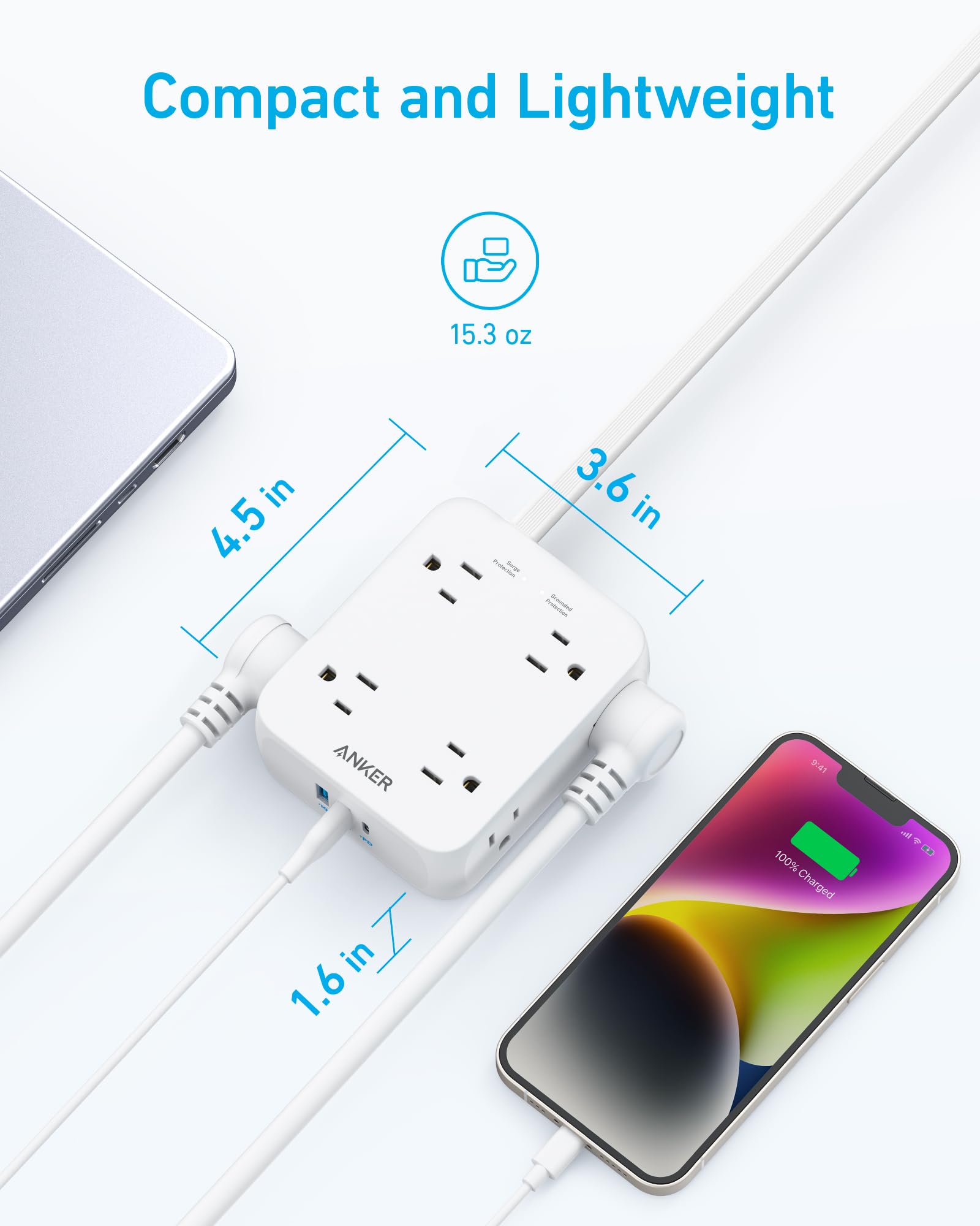 Anker <b>341</b> USB Power Strip - We The Collective