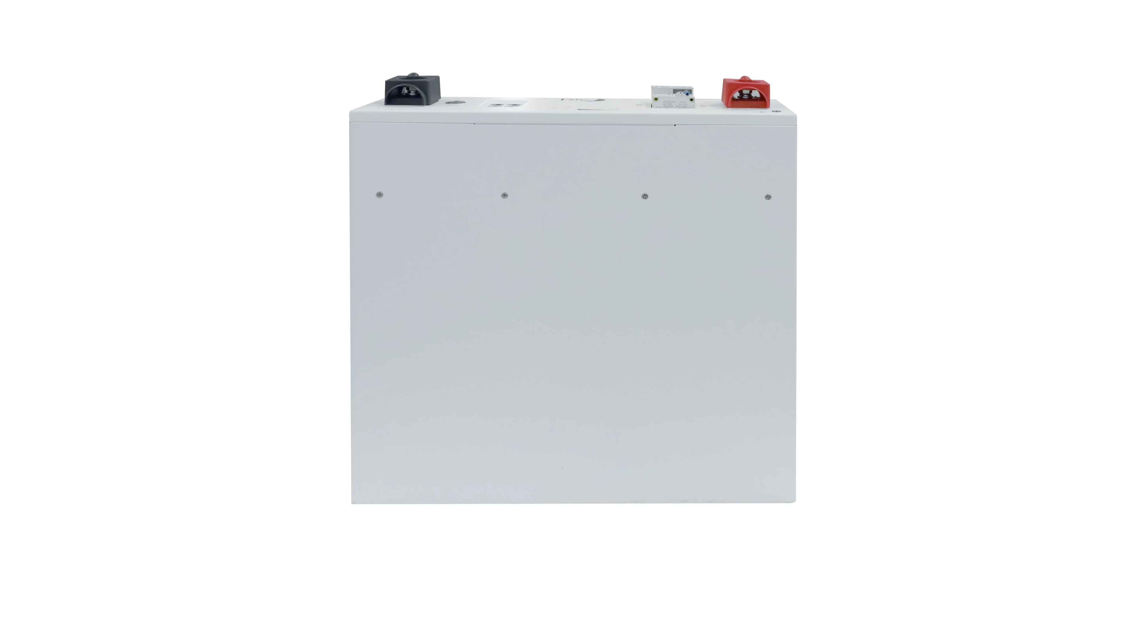 MidNite Power MNPowerflo5 rack mount LiFePO4 battery, 5.12kWh capacity, 48V, 100 AH, designed for longevity and efficiency.