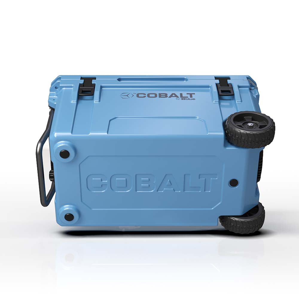 Cobalt 55 Quart with Wheels Roto-Molded Super Cooler - OVERLANDERS Outfitter