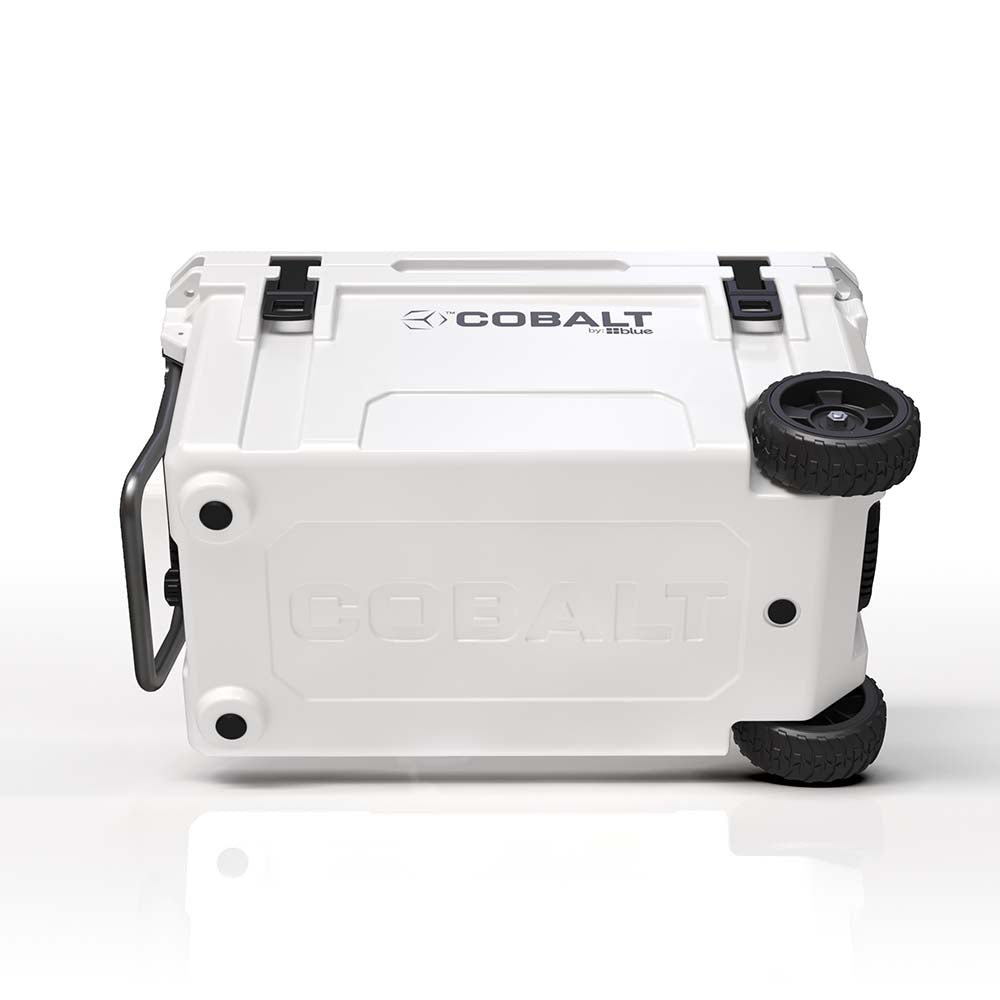Cobalt 55 Quart with Wheels Roto-Molded Super Cooler - OVERLANDERS Outfitter