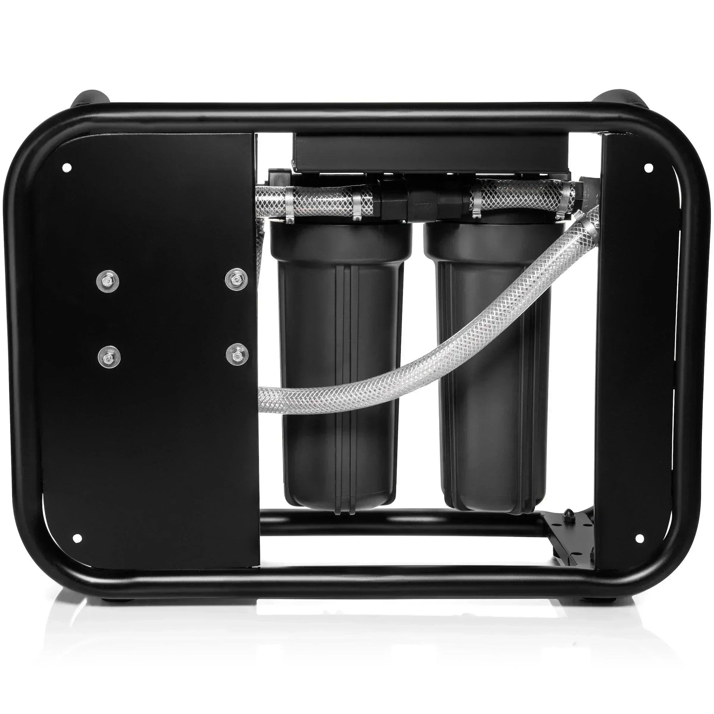 Green Vista Living Clearsource Nomad portable water filter and purifier with a compact design and detachable filter components.