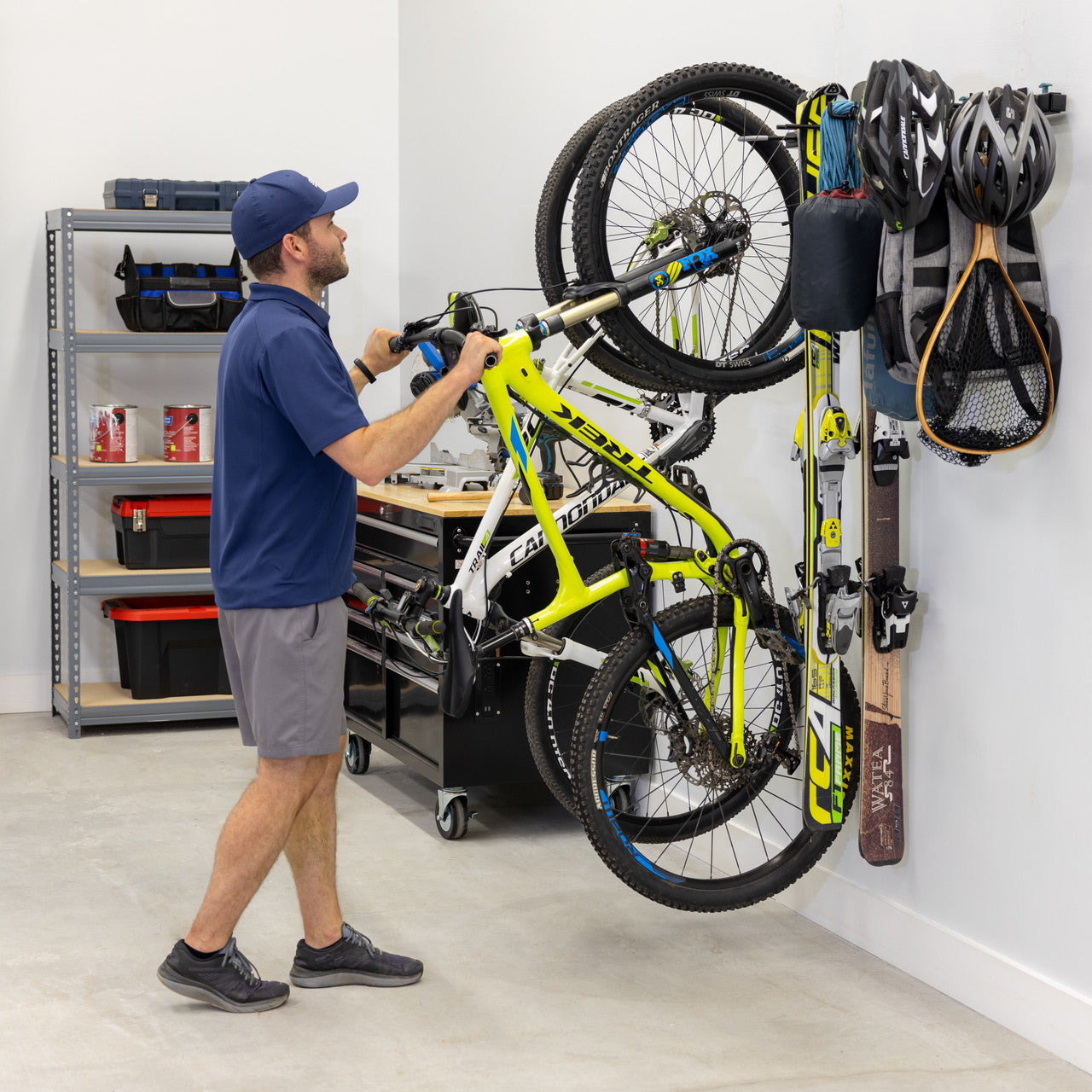 G-Adventure | Adjustable Wall Storage System | Holds 300 lbs - OVERLANDERS Outfitter