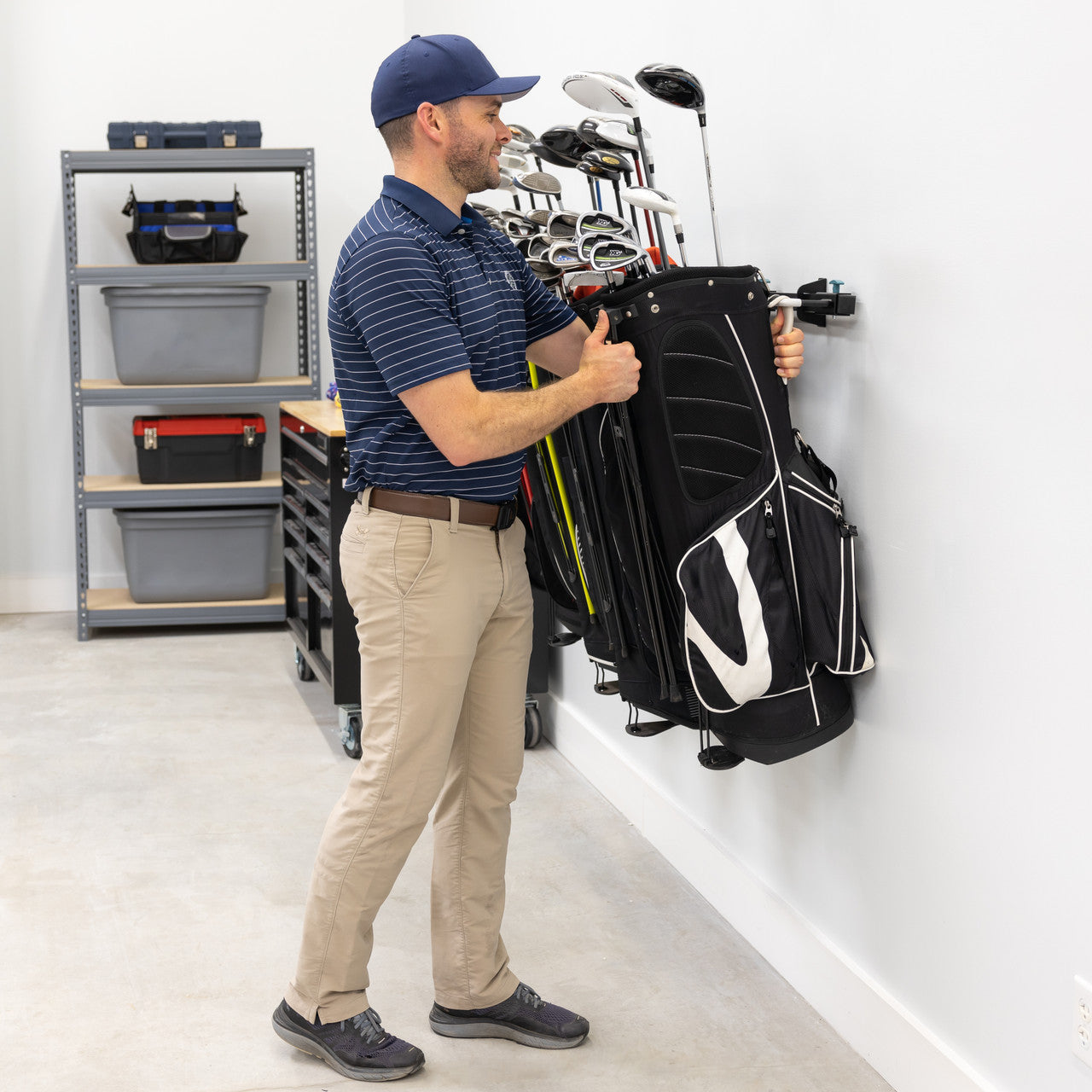 Golf Rack | G-Golf | 4 Bags | Holds 300 lbs - OVERLANDERS Outfitter