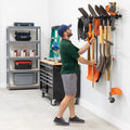 G-Tool | Adjustable Wall Storage System | Holds 300 lbs - OVERLANDERS Outfitter