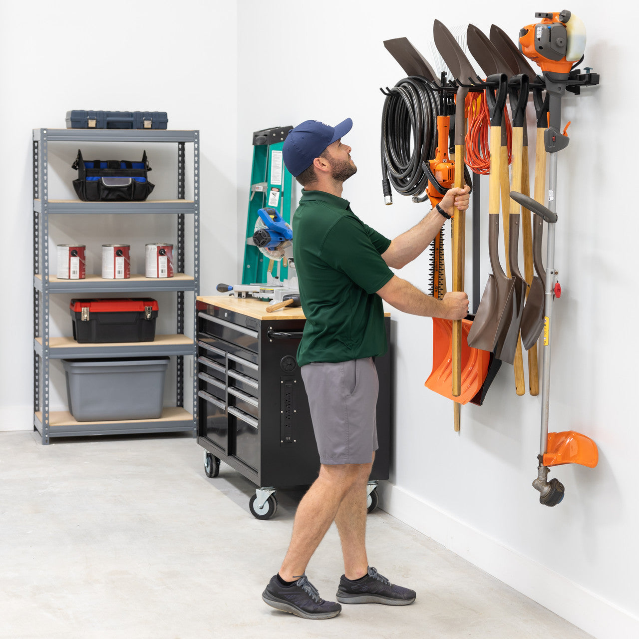 G-Tool | Adjustable Wall Storage System | Holds 300 lbs - OVERLANDERS Outfitter
