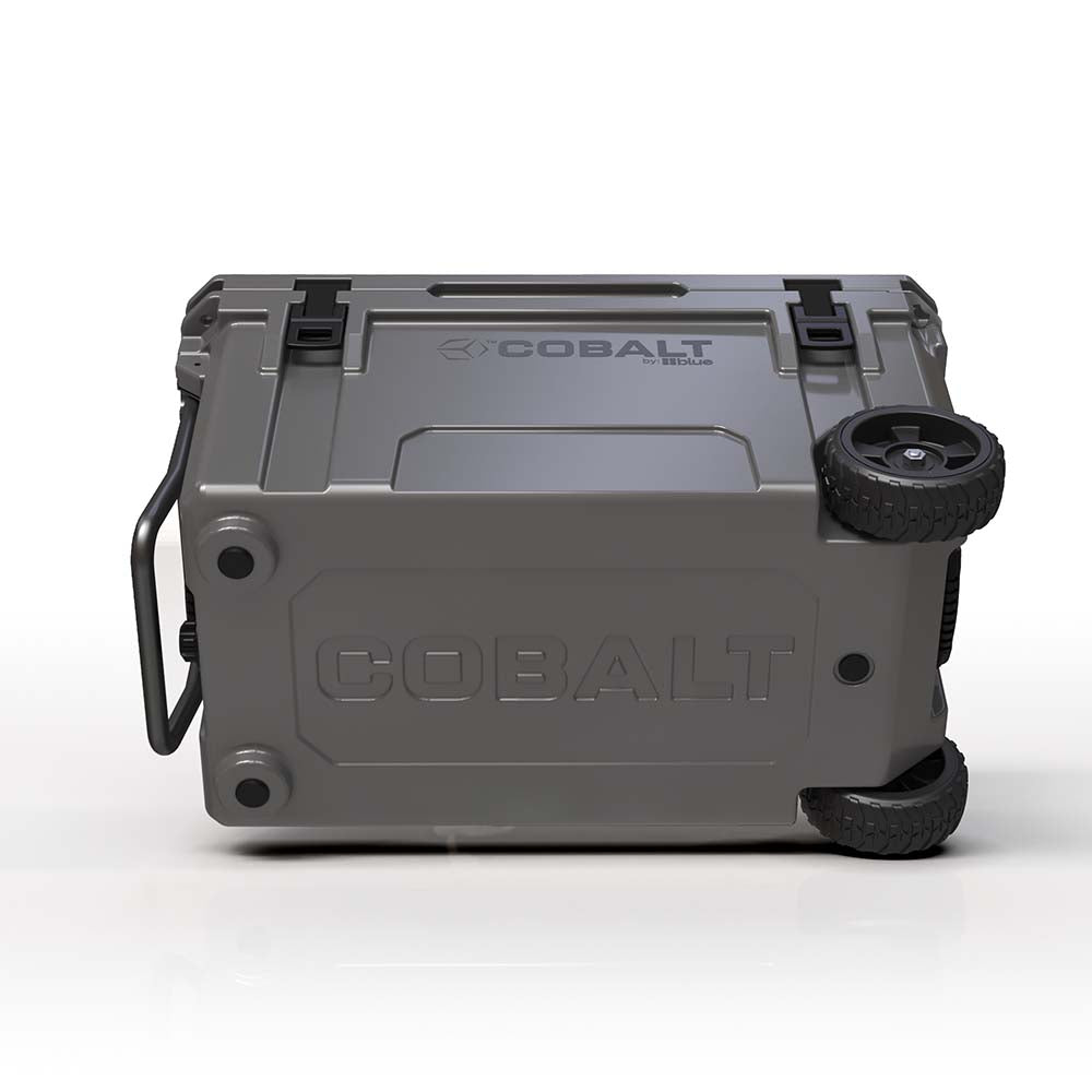 Cobalt 55 Quart with Wheels Roto-Molded Super Cooler - OVERLANDERS Outfitter