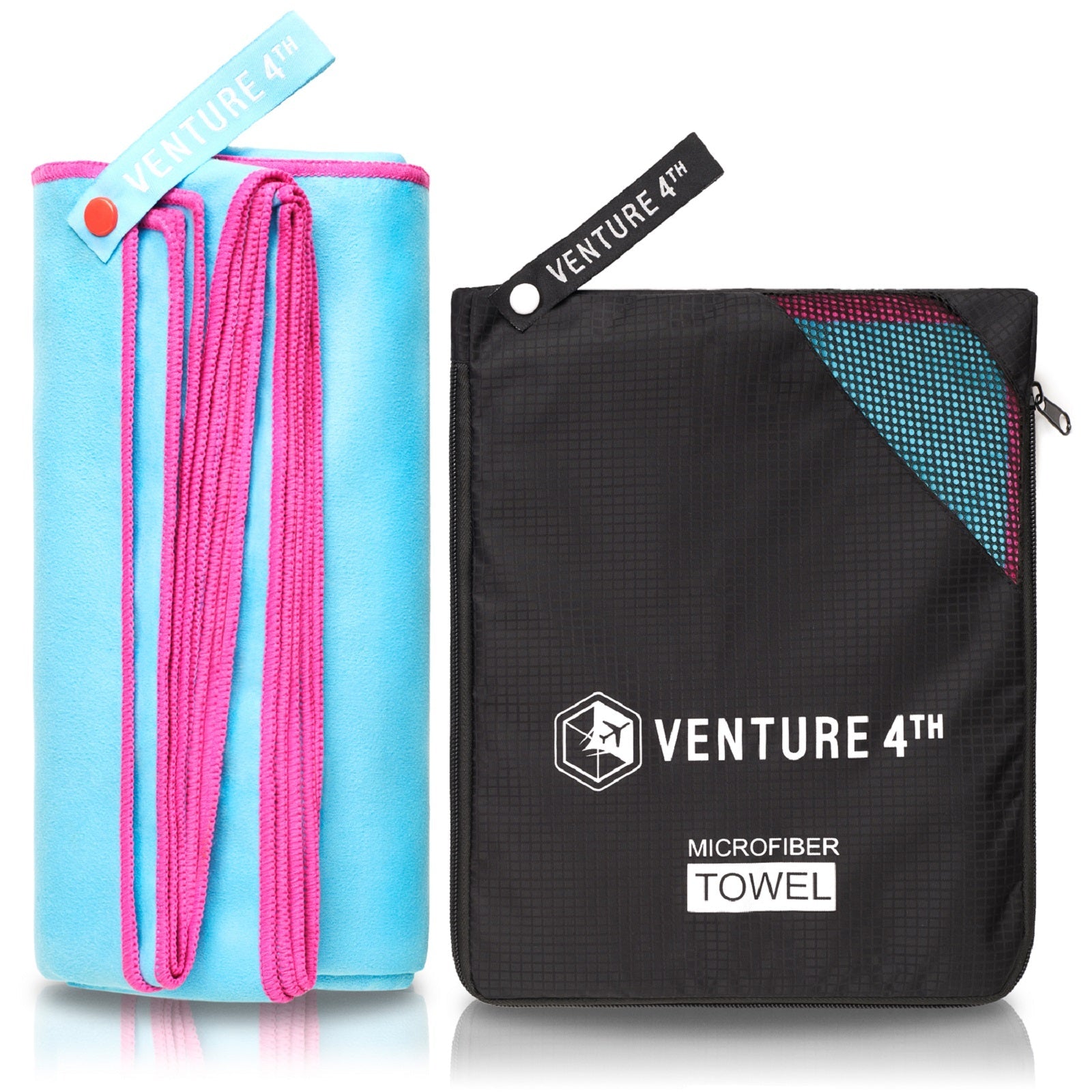 VENTURE 4TH Quick Dry Microfiber Towel - OVERLANDERS Outfitter