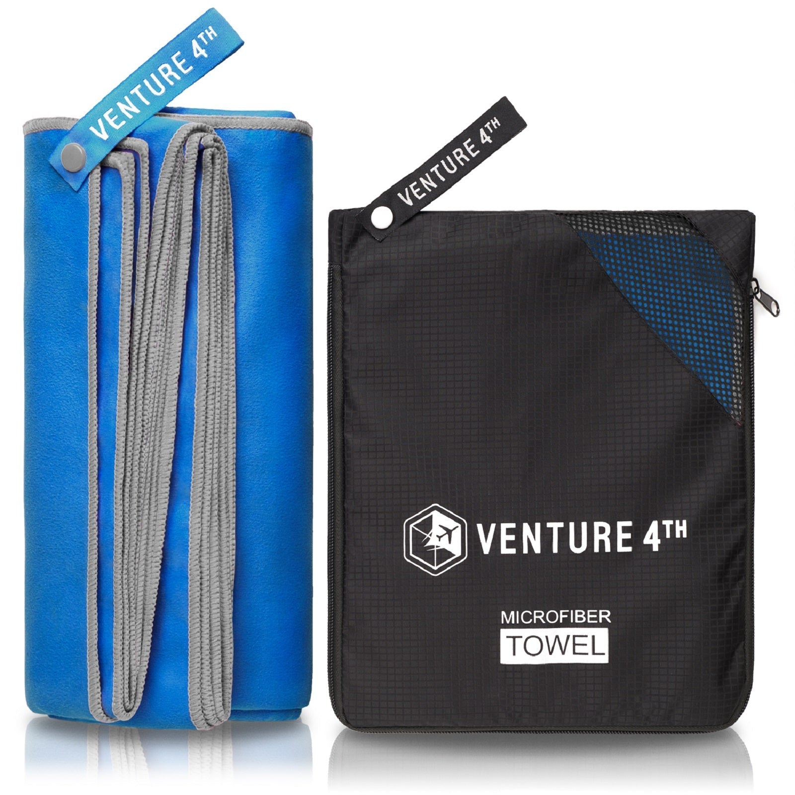 VENTURE 4TH Quick Dry Microfiber Towel - OVERLANDERS Outfitter