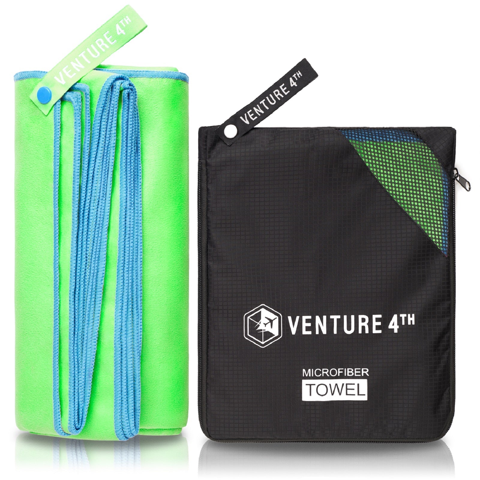 VENTURE 4TH Quick Dry Microfiber Towel - OVERLANDERS Outfitter