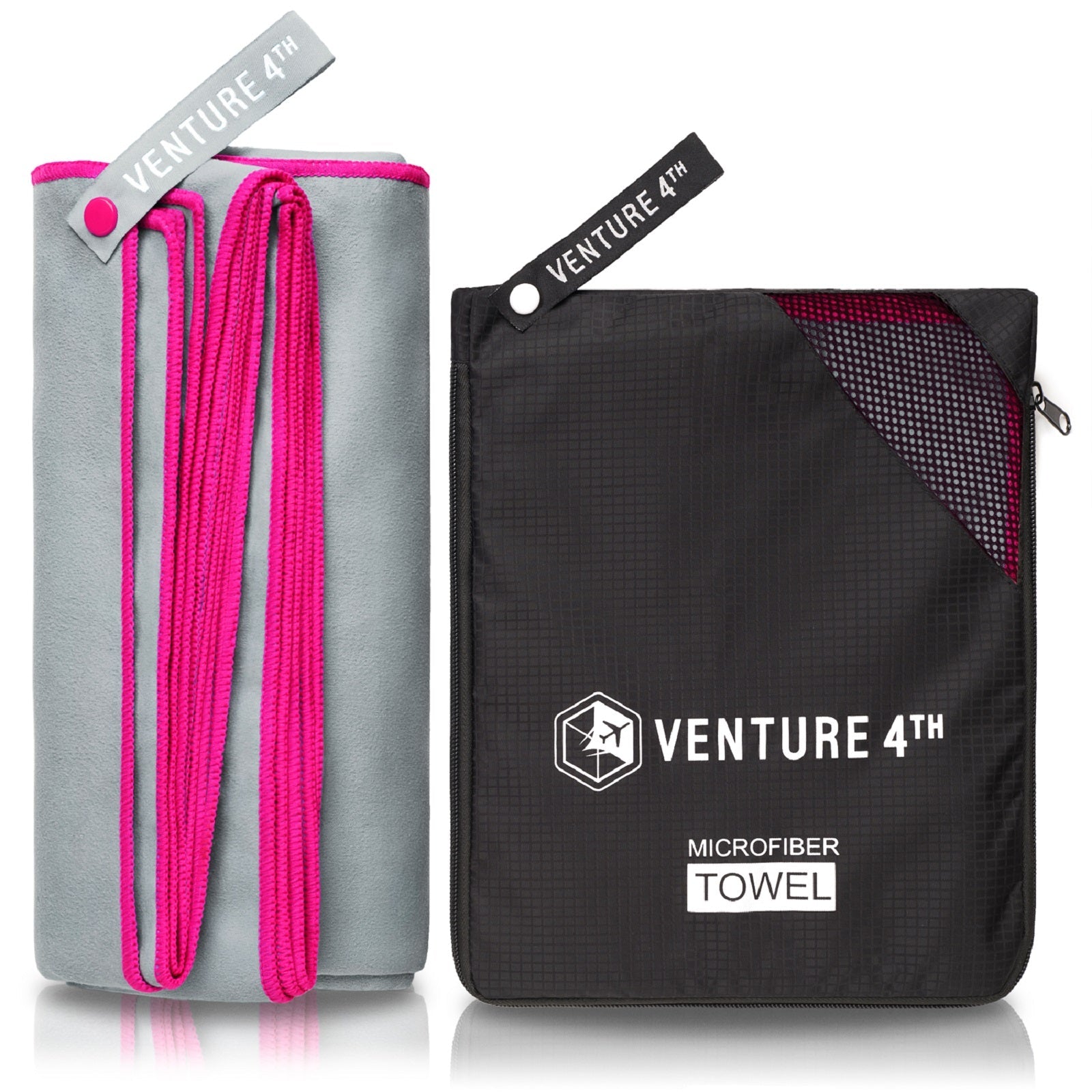 VENTURE 4TH Quick Dry Microfiber Towel - OVERLANDERS Outfitter
