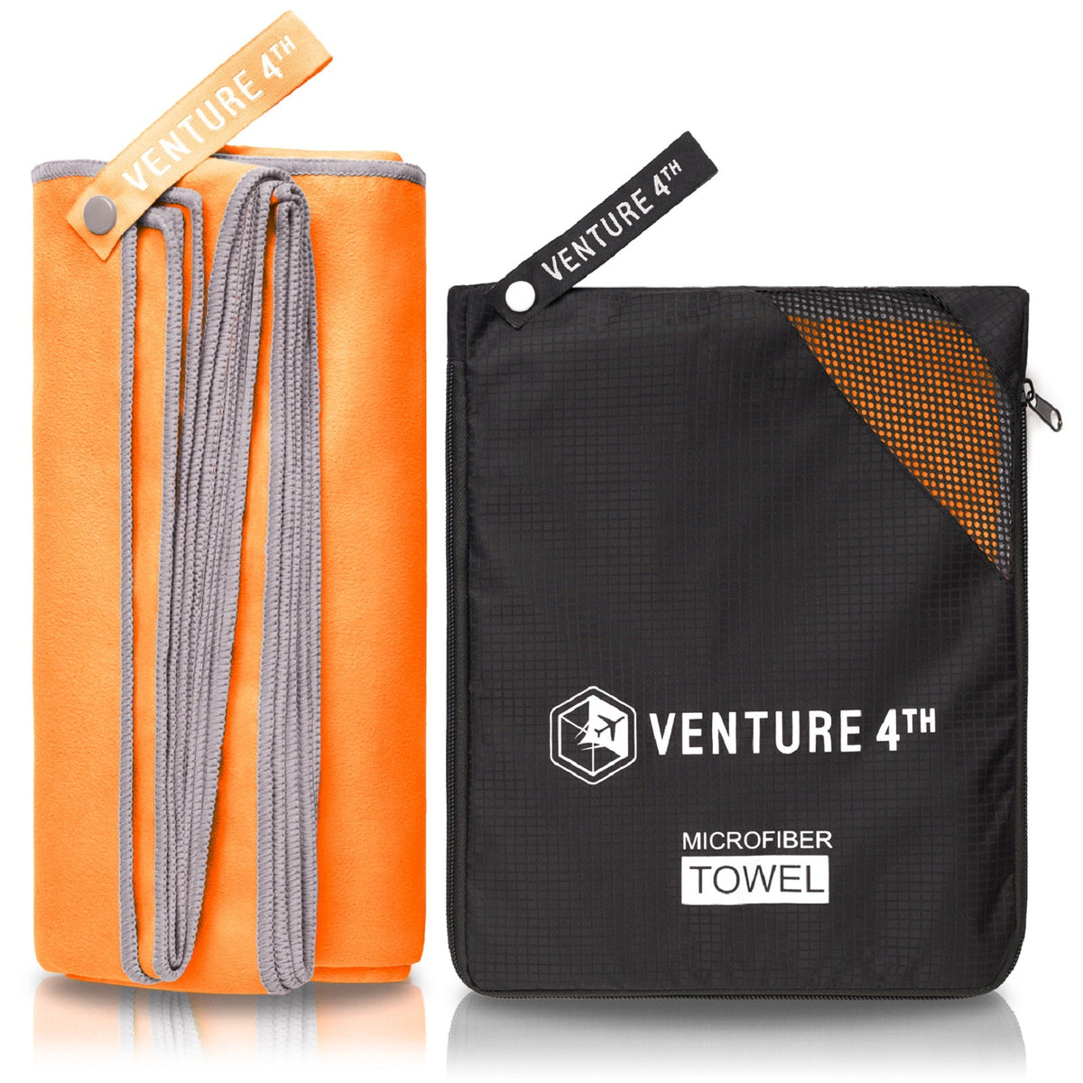 VENTURE 4TH Quick Dry Microfiber Towel - OVERLANDERS Outfitter