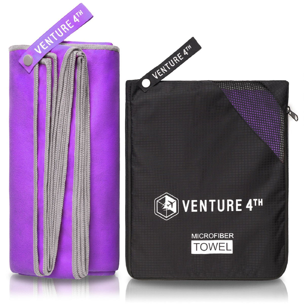 VENTURE 4TH Quick Dry Microfiber Towel - OVERLANDERS Outfitter